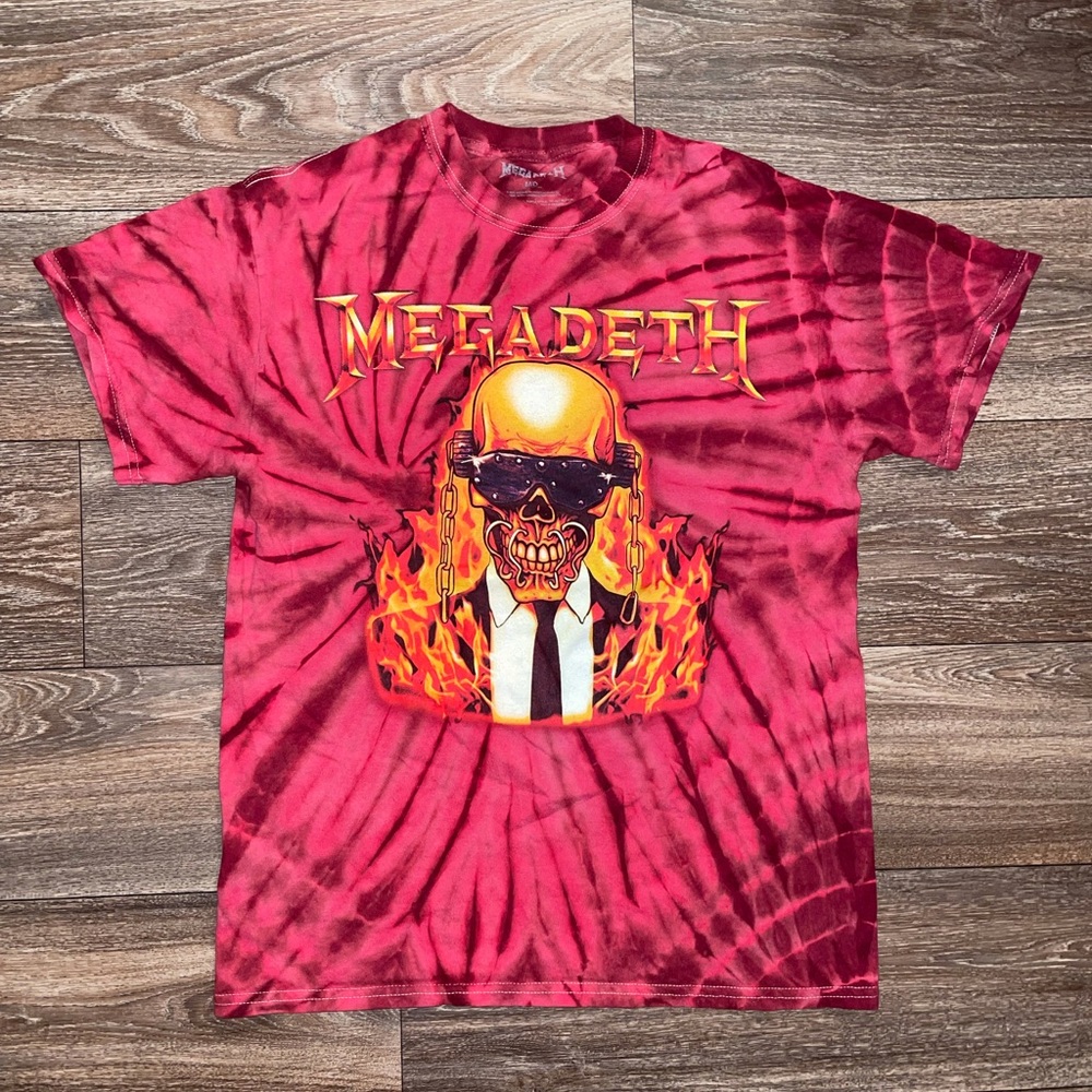 VINTAGE MEGADETH TEE (MENS MEDIUM)